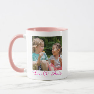 Caneca de Foto com Nome da Melhor Amiga Personaliz