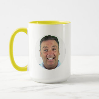 Caneca de Foto Combo AMARELO - Caneca Personalizad