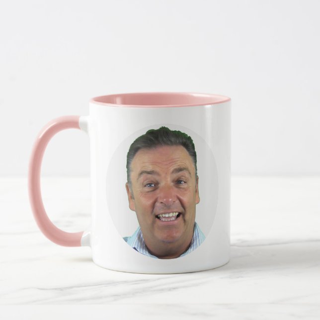 Caneca de Foto Combo PINK - Caneca Personalizada d (Esquerda)