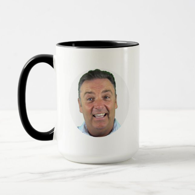 Caneca de Foto Combo Preta - Caneca Personalizada  (Esquerda)
