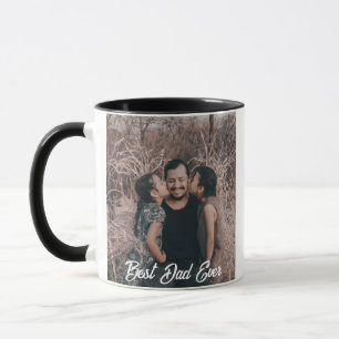 Caneca de Foto Completa Melhor Pai de Todos - Pers