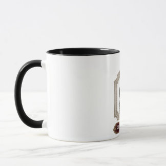 Caneca de Foto de Animal de Estimação Real | Nome