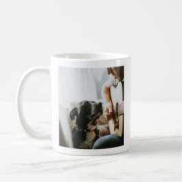 Caneca de Foto de Lover de Cachorro e Encantador