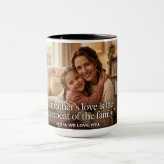 Caneca de Foto do Amor da Mamãe