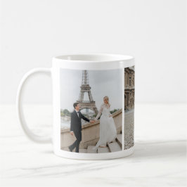 Caneca de Foto em Lua de Honeymoon, Torre Eiffel P