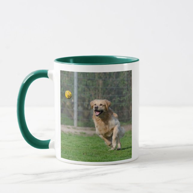Caneca de Foto Personalizada - 11 Oz - Caneca de C (Esquerda)