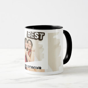 Caneca de Foto Personalizada Melhores Amigas Para 