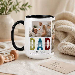 Caneca de Foto Personalizada – Nosso Primeiro Dia 