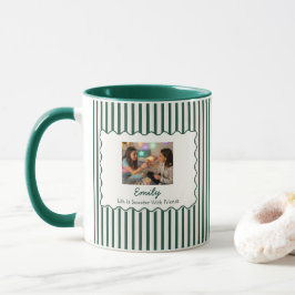 Caneca de Foto Personalizada para Amigos Presente 