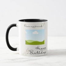 Caneca de Foto Personalizada - Presente de Anivers