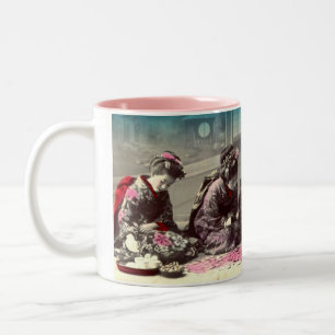 caneca de fotos japonesa