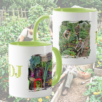Caneca de Fotos Personalizadas Reunir, Crescer & L