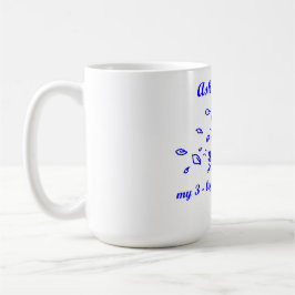 caneca de frango com três pernas