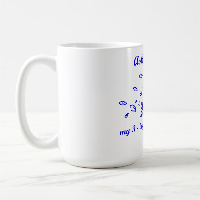 caneca de frango com três pernas (Esquerda)