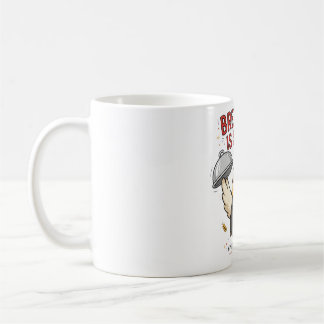 Caneca de Frango Engraçado - Café da Manhã Servido