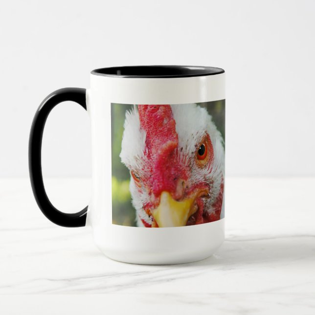 Caneca de Frango Mal-Humorado (Esquerda)