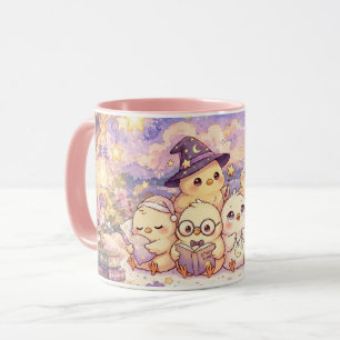 Caneca de Franguinhas Fofas
