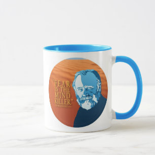 Caneca de Frank Herbert