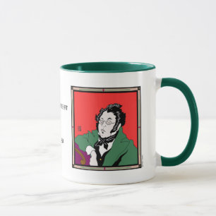 Caneca de Franz Schubert