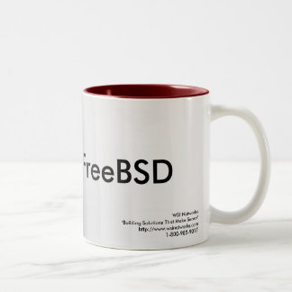 Caneca de FreeBSD