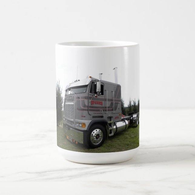 Caneca de Freightliner COE das faíscas (Centro)