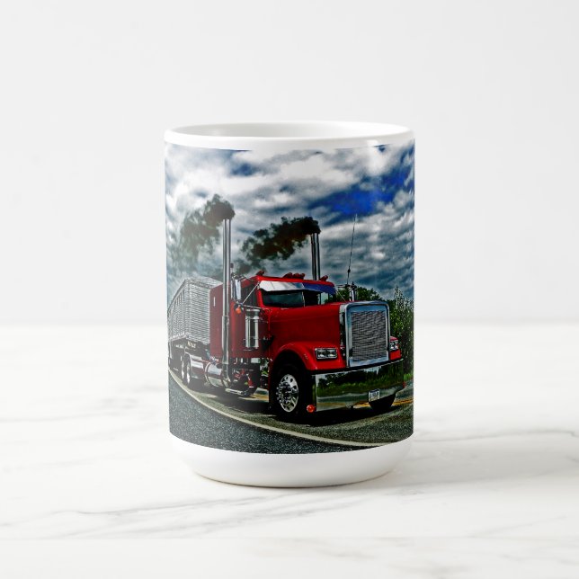 Caneca de Freightliner Rollin (Centro)