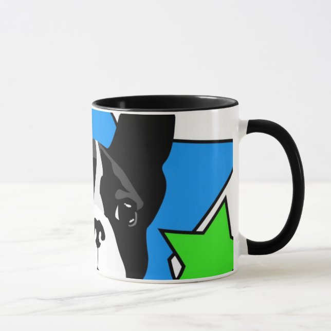 Caneca de Frenchie (Direita)