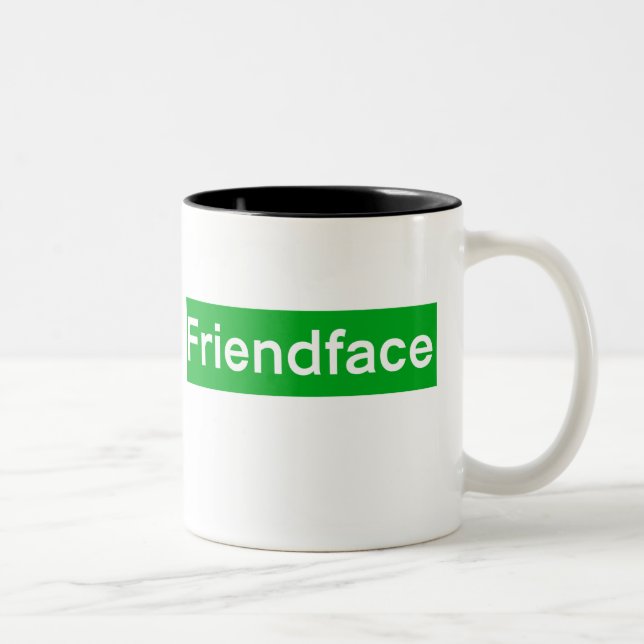 Caneca de Friendface (Direita)
