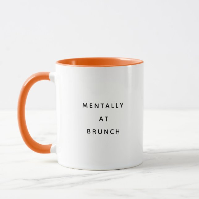 Caneca de Funcionário Feliz e Humorístico Mentalme (Esquerda)