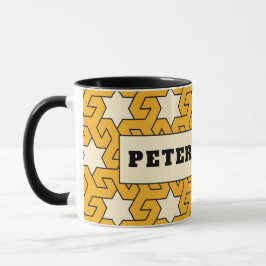 Caneca de Fusão Geométrica Z5