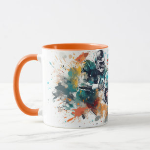Caneca de futebol