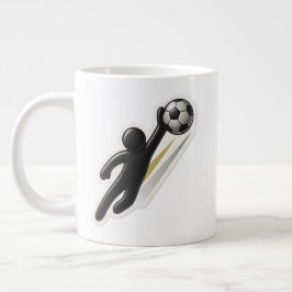 Caneca de futebol