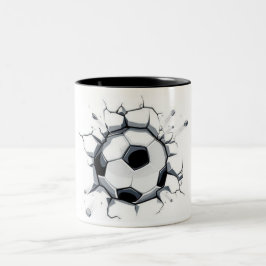 caneca de futebol