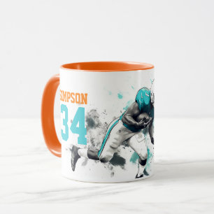 Caneca de futebol