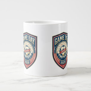 Caneca de Futebol Dia de Jogo 2026   Xícara de Caf