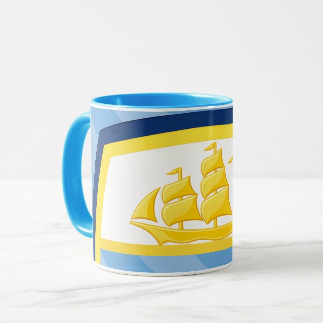 Caneca de Futebol Manchester (Frente Esquerda)