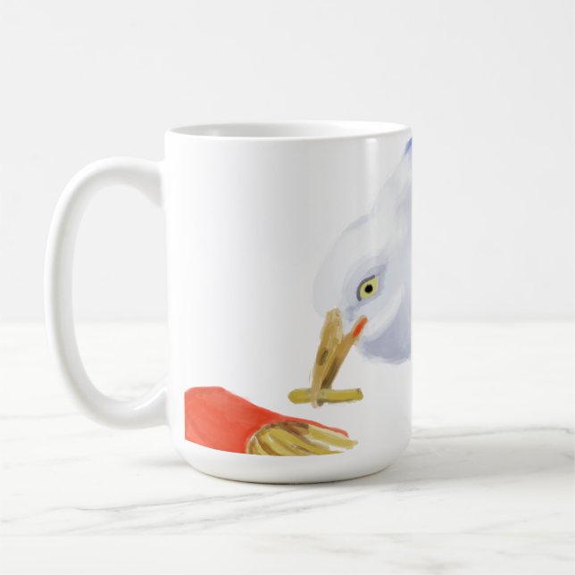 Caneca de gaivota (Esquerda)