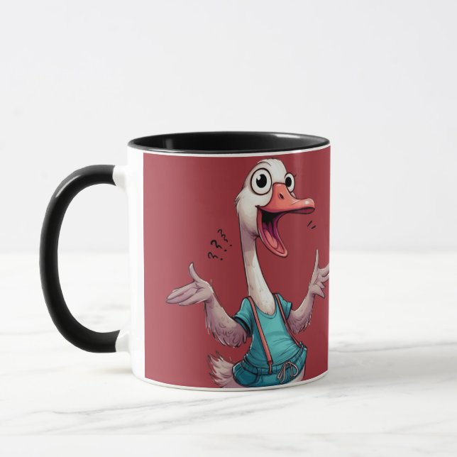 Caneca de galinha (Esquerda)