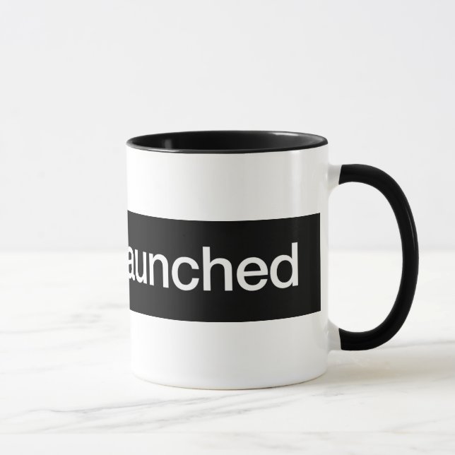 Caneca de GameLaunched (Direita)