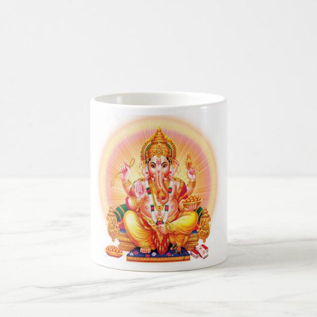 Caneca de Ganesh (Centro)