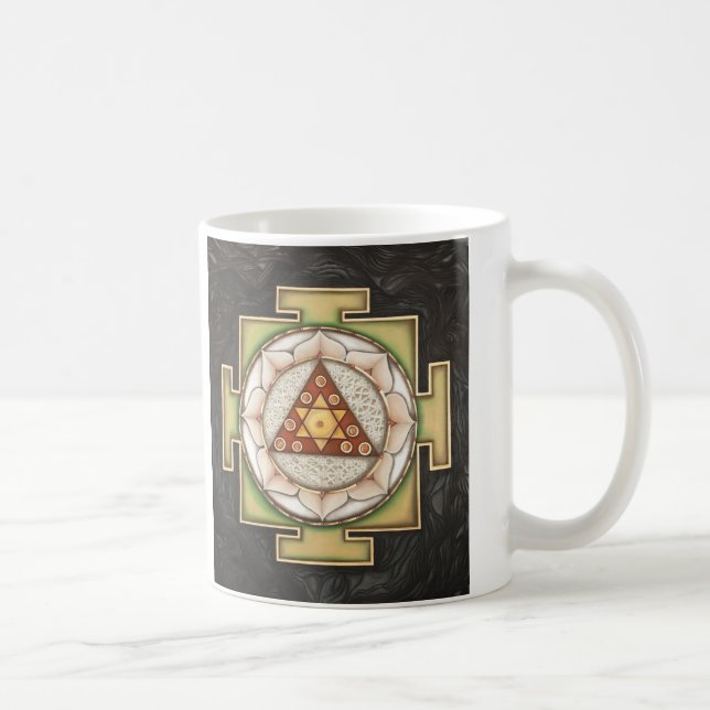 Caneca de Ganesha Yantra (Direita)