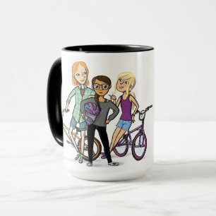 Caneca de Garotas Destruídas