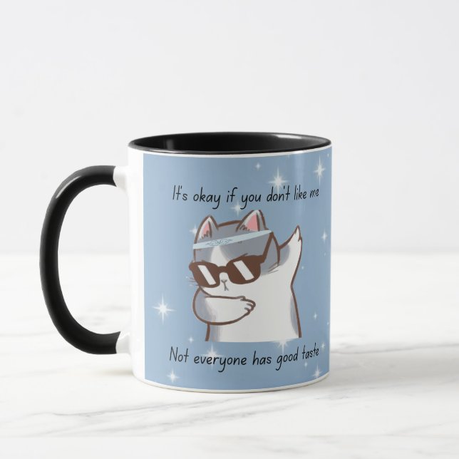Caneca de Gato Atrevido  (Esquerda)