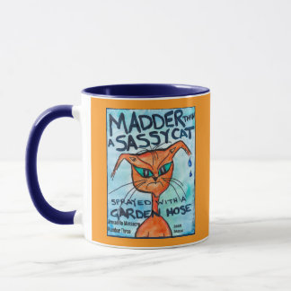 Caneca de Gato Atrevido