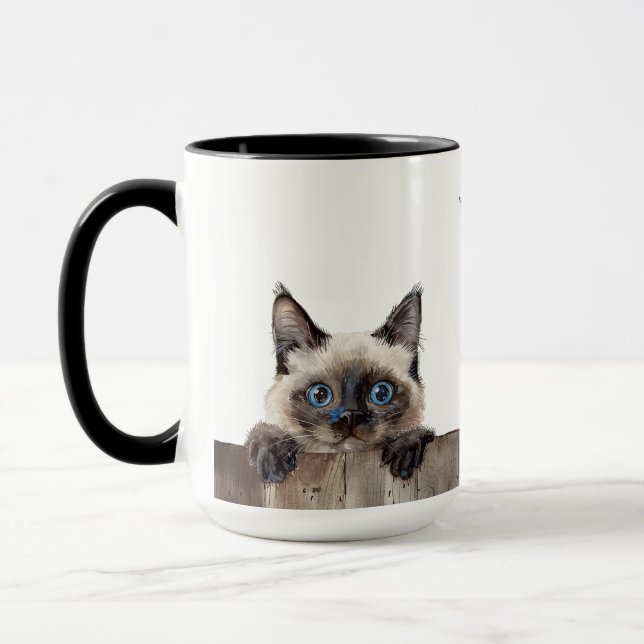 Caneca de Gato Balenês (Esquerda)