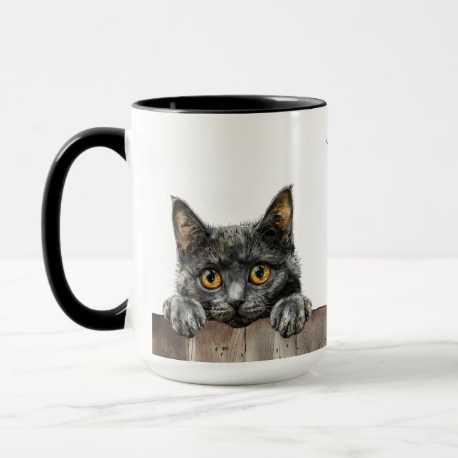 Caneca de Gato Cimric (Esquerda)