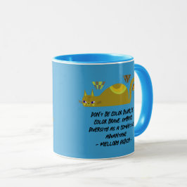 CANECA DE GATO DALTÔNICO