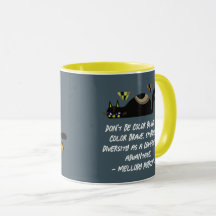 CANECA DE GATO DALTÔNICO