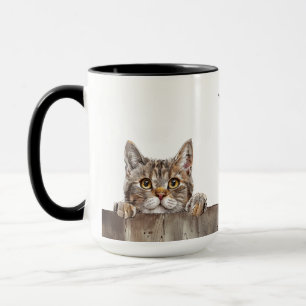 Caneca de Gato de Ar Curto Brasileiro