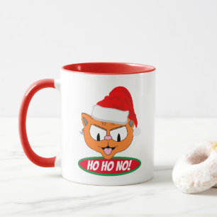 Caneca de Gato de Desenho Animado Anti-Feriado Sar